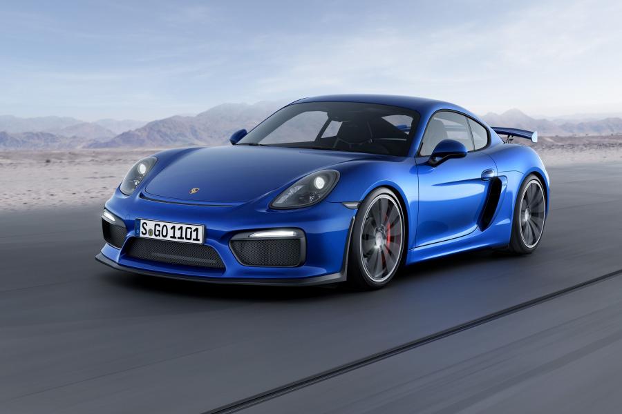 Porsche Cayman GT4 2015 года  (фото 3 из 28)